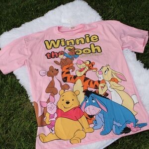 SOLD 🌸✨Winnie The Pooh T Shirt  Oversized